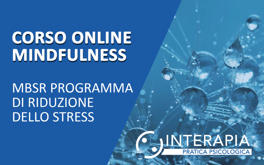 Corso MBSR Online Mindfulness