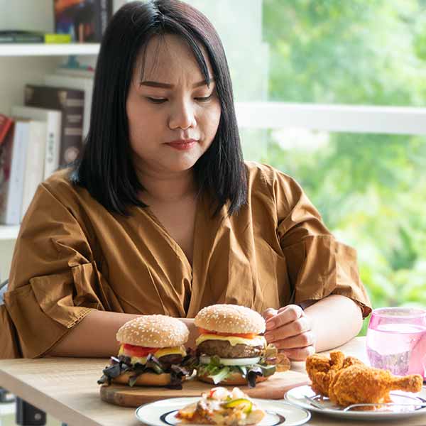 Alimentazione incontrollata e obesità