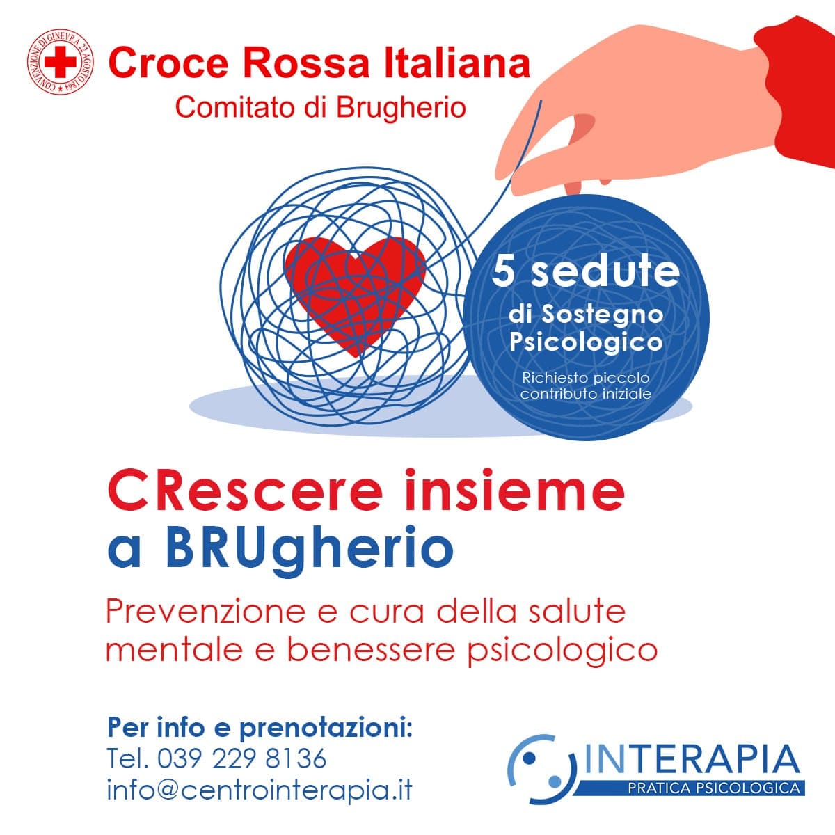 salute mentale brugherio