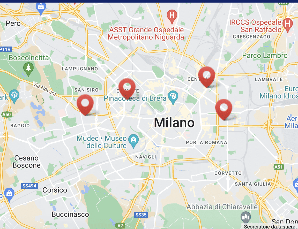 nuove sedi a milano