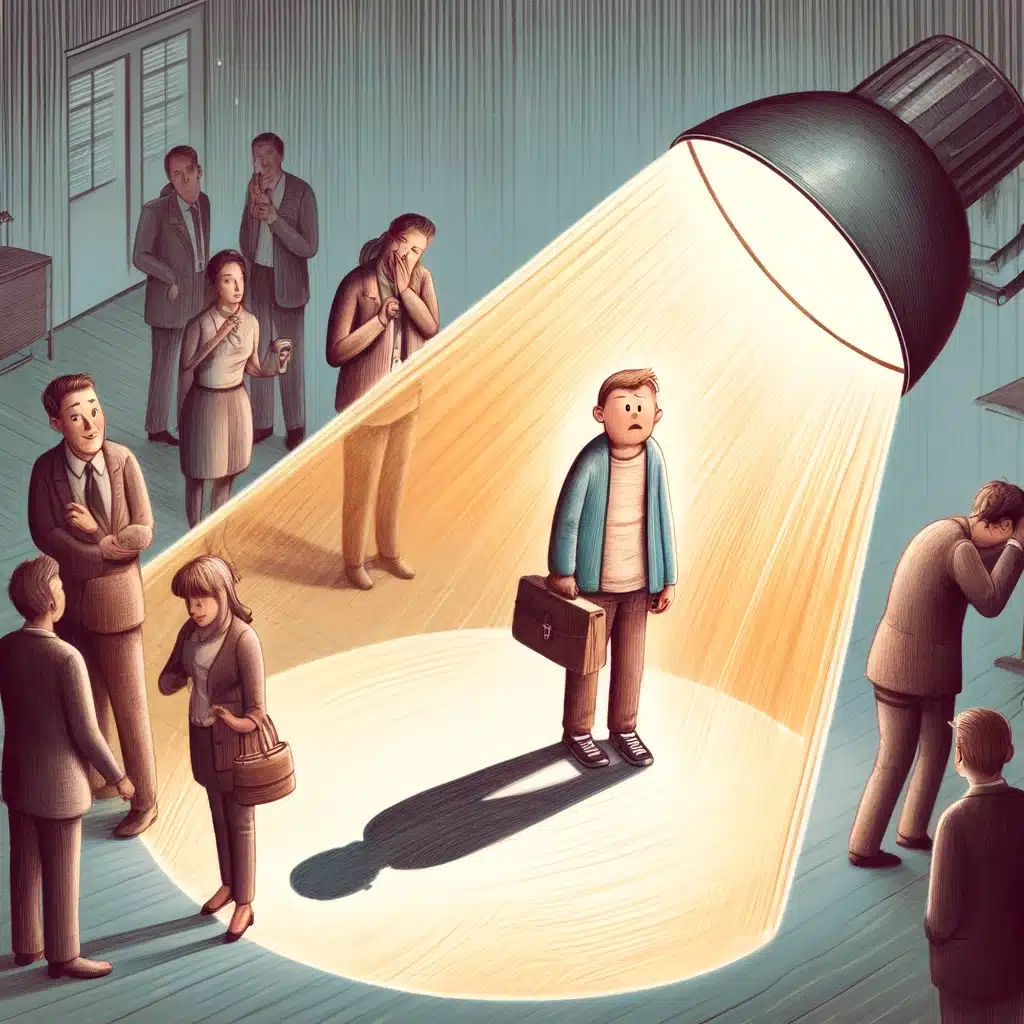 effetto spotlight