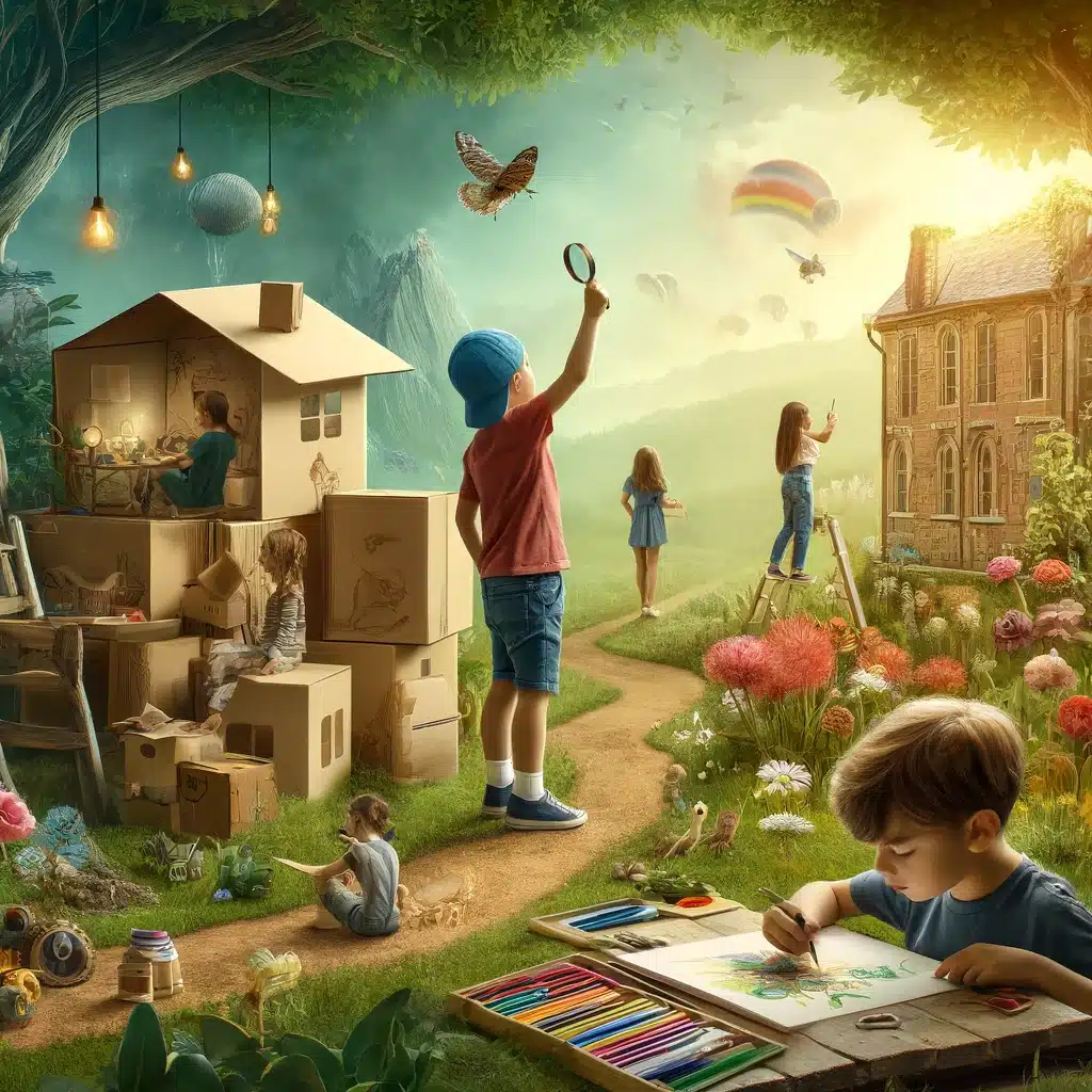 noia ed educazione bambini