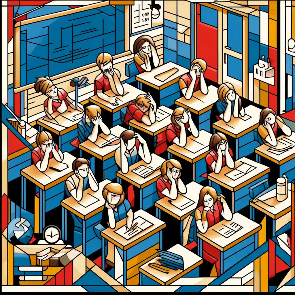 noia nel contesto scolastico