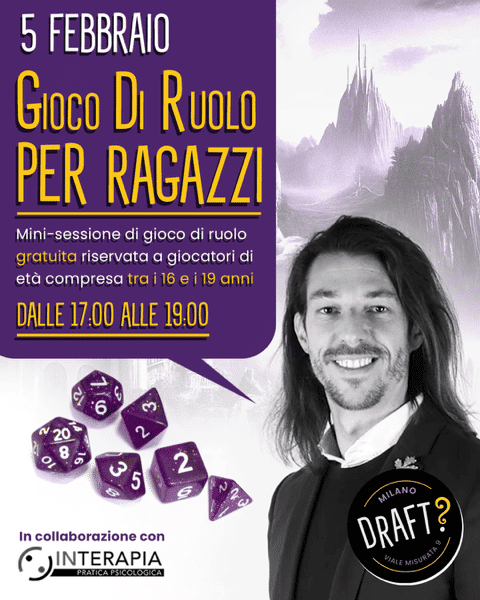 Gioco di ruolo per ragazzi