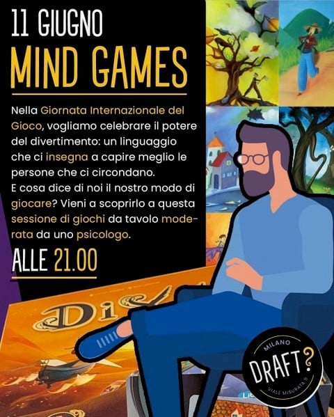 Evento Mind Games