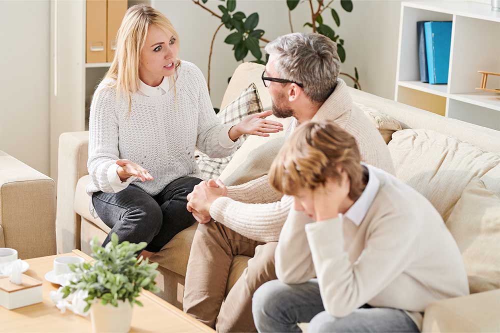 Psicoterapia per genitori di adolescenti