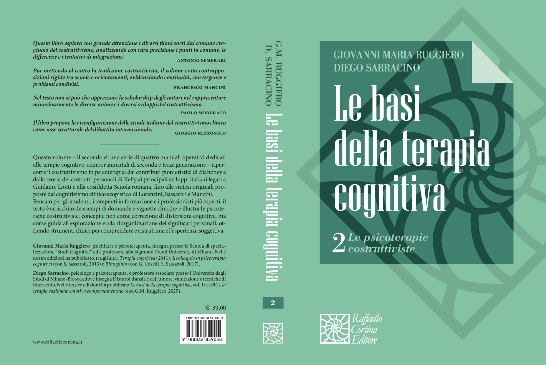 Ognuno costruisce il proprio mondo: presentiamo il nostro libro sulle psicoterapie costruttiviste